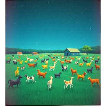 La Ferme au mille animaux
