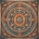 La danza de la vida. Autor: A. A. Mc. V