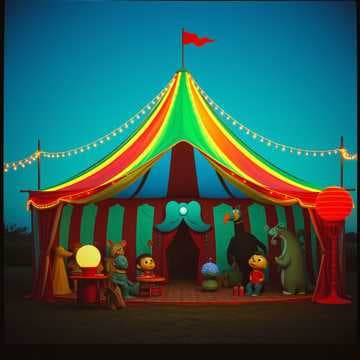 CLOWN TOWN ( INTRO )