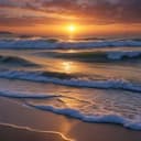 On the horizon shines