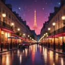 Sous les Lumières de Paris