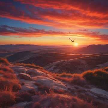 Finally Happy Soaring