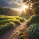 In the Goddess's light