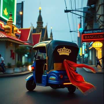 Lisa The Thaï Queen