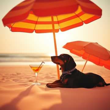 Sun, cocktails and AI
