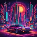 **Neon Fusion: Me and Testarossa**