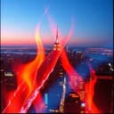 Fuego & Hielo. Autor: Angel A. McLeod V. ®™®