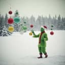 The Grinch's Busy Day