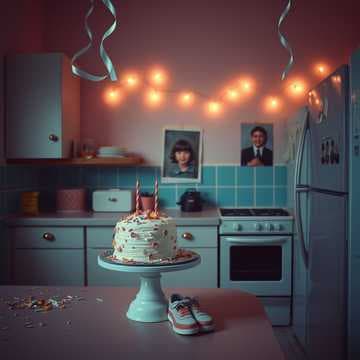 Surprise In The Kitchen