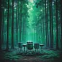 Shadow Dance in the Forest