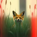 A Ginger Fox with a Licence to Thrill