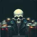 Gini und Daniel Punkrock Superstars