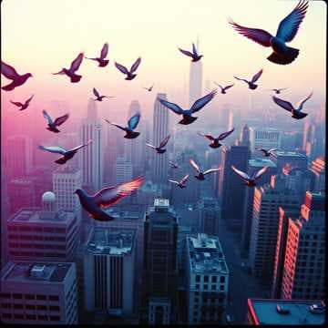 Popcorn Pigeons