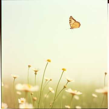 Flor de primavera Letra por Lucy Cento. 