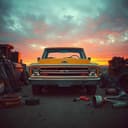 Apriete bien la llanta monchis 