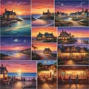 Michael John and Mary in Geesala