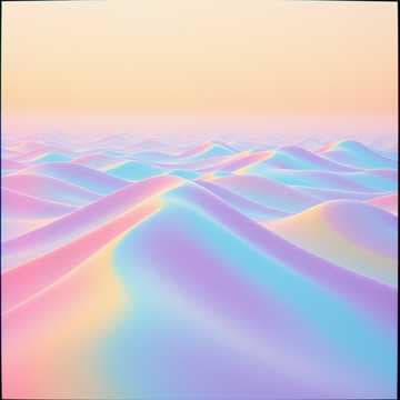 Rainbow water