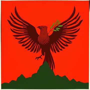 “Peace Over Fire”