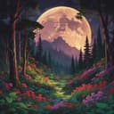 Meu canto da floresta