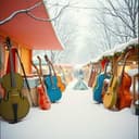 Grunge de Feliz Nochebuena