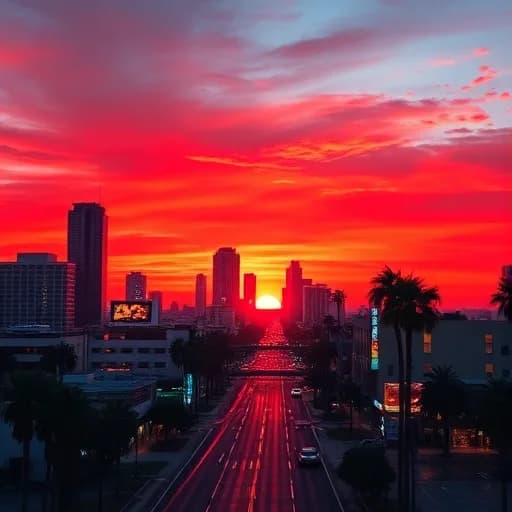 Sunset Echoes & Midnight Flow