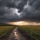 Em meio a tempestade 