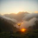 En Tierras de Asturias. Autor: A.A.Mc.V