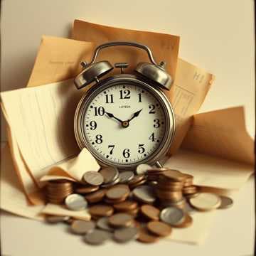 Penat kerja gaji lambat masuk