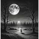 They only come out at night