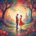 Denise und Malario NDW