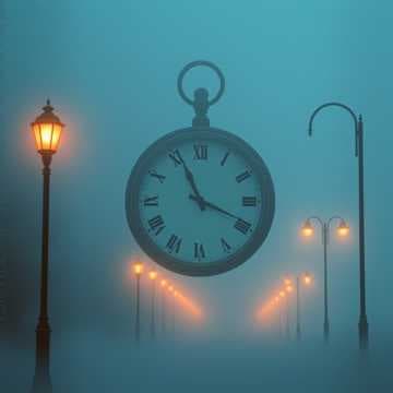 Lost time is a crime, a crime