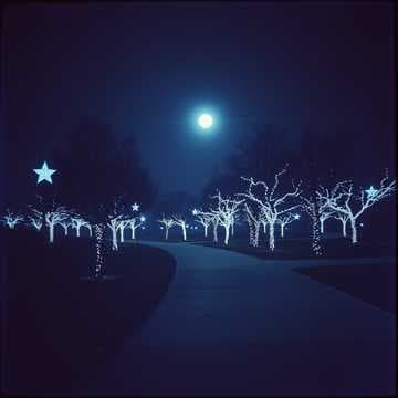 Silberne Nacht