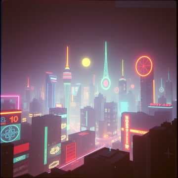 Electric Mirage