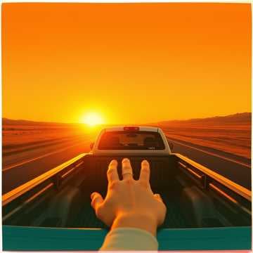 Chasing Sunsets State to State