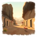 Falling Asleep in Ghost Towns