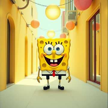 سبونج بوب في حارتنا
