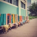 Caminito de la escuela