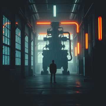 Rust and Neon Dreams