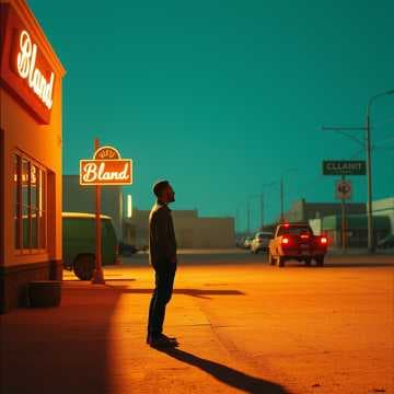 I got caught standing around V