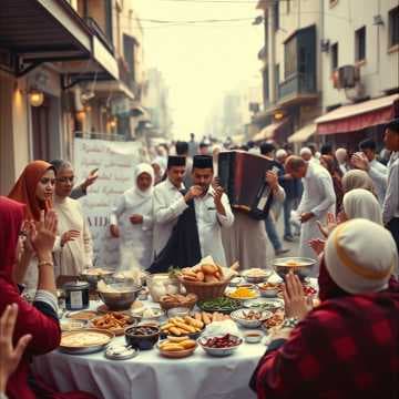 مائدة الرحمن