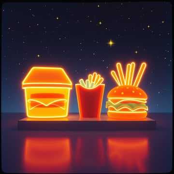 Starry Plates