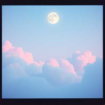 Bubblegum Moonlight