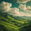 En tierras de Asturias. Autor: A.A.Mc.V