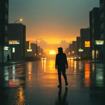 Rainy Mariachi Rhapsody