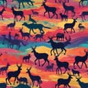 Animals with different life