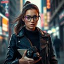 Girl Slayer Investigate Journaliste