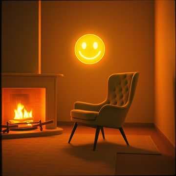 A Smile & Some Space