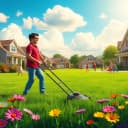 Mow the Lawn