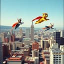 Dundee und die Metzgerbande