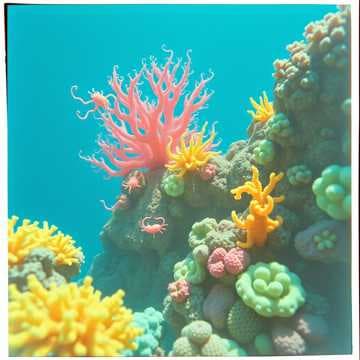 Underwater Party Time